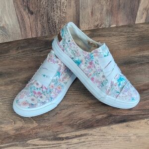 Blowfish Malibu Marley Floral Slip-On Sneakers 10            AB118